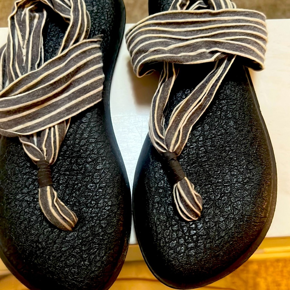 Slip on sandals